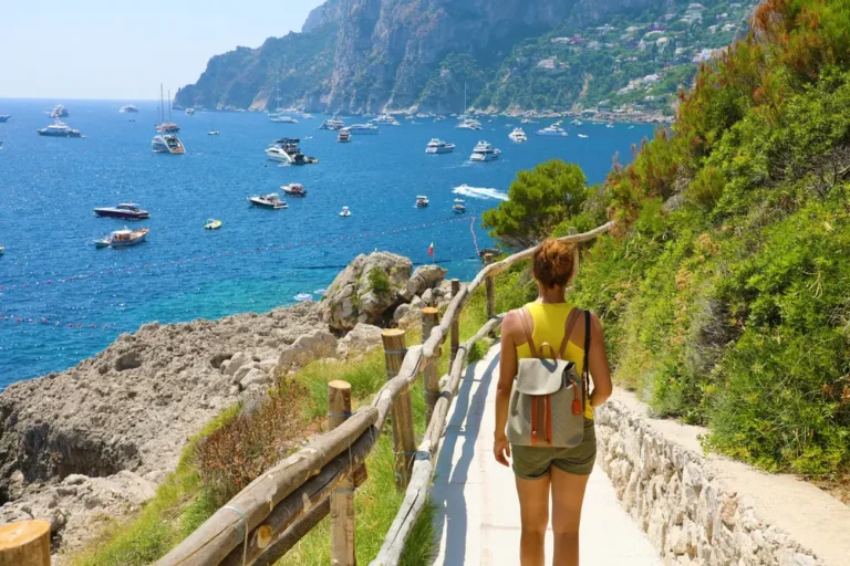 passeggiate a capri