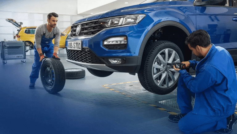 Come si comporta un automobilista coscienzioso quando l'auto ha bisogno di una visita in officina 3 014officina volkswagen 1